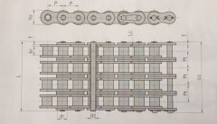 <font color='red'>40-4</font>_08A-4_多排鏈條08A-4規(guī)格