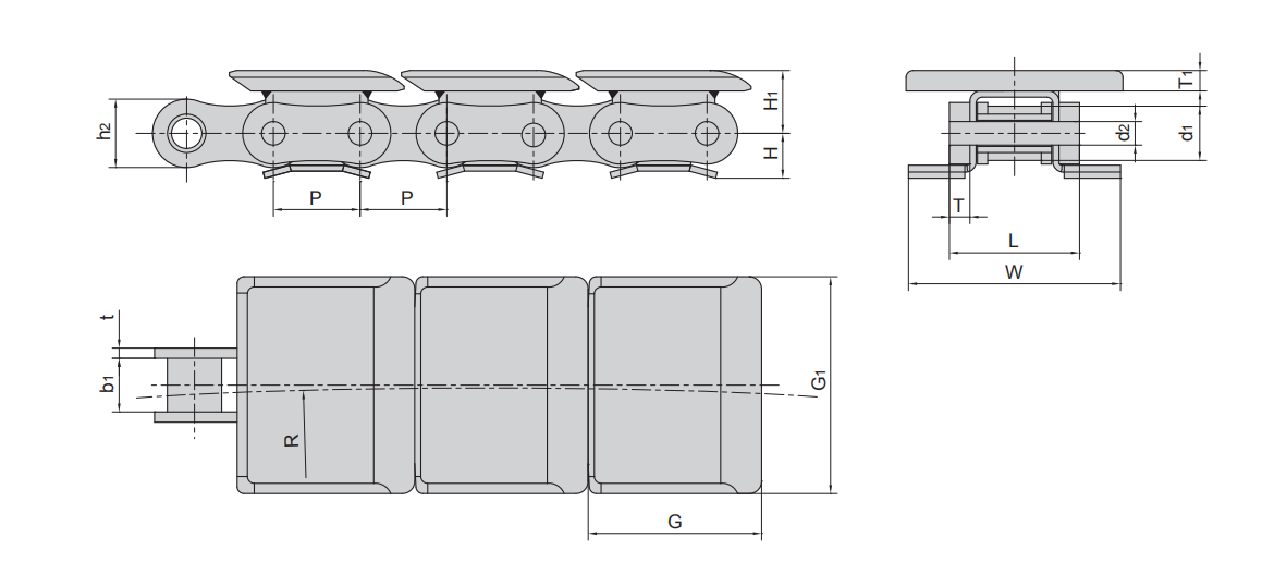 43SBF12帶附件<font color='red'><font color='red'>側(cè)彎</font><font color='red'>鏈條</font></font>