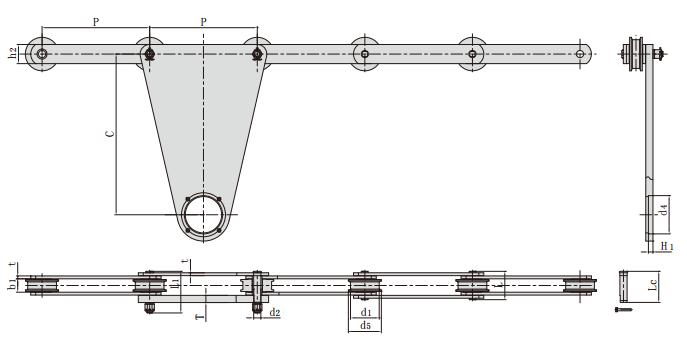 <font color='red'>P46</font>0F2_停車庫鏈條