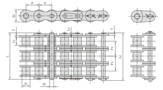 32BSS-3_不銹鋼三排<font color='red'>鏈條</font>