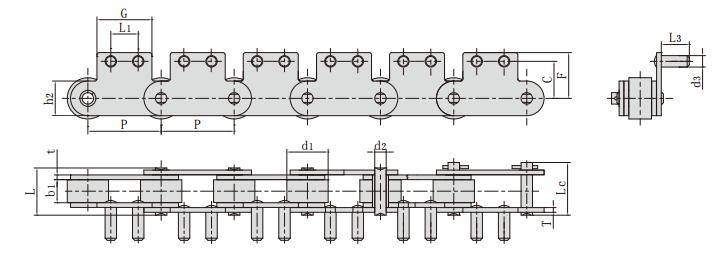 <font color='red'>C2082SS</font>SA2F1_冷飲加工輸送鏈