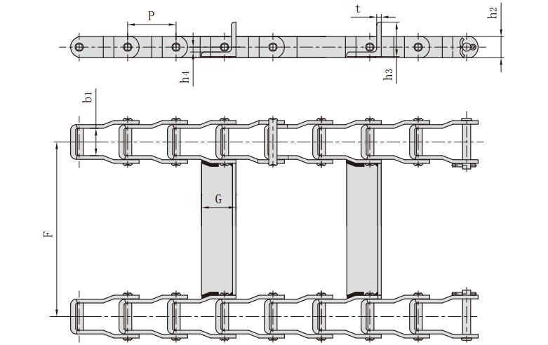 662HF3_鋼制銷合鏈