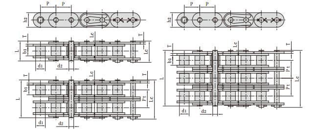 C<font color='red'>12A-2</font>_直鏈板雙排輸送鏈條