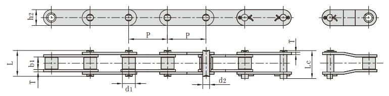 <font color='red'>c2060</font>H_雙節(jié)距加厚輸送鏈